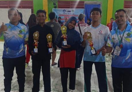 MAN 1 Padang Pariaman Berjaya di O2SN Tingkat Kabupaten Tahun 2026, Borong Empat Medali